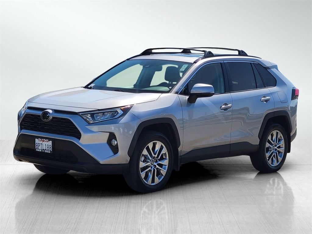 used 2020 Toyota RAV4 car, priced at $31,981