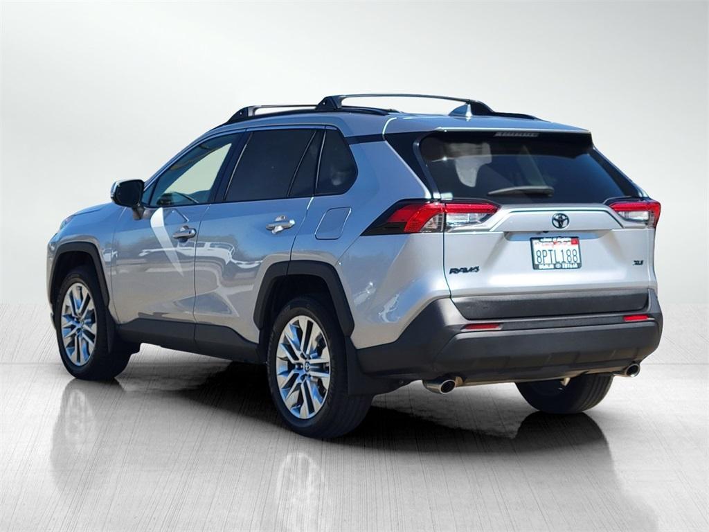 used 2020 Toyota RAV4 car, priced at $31,981