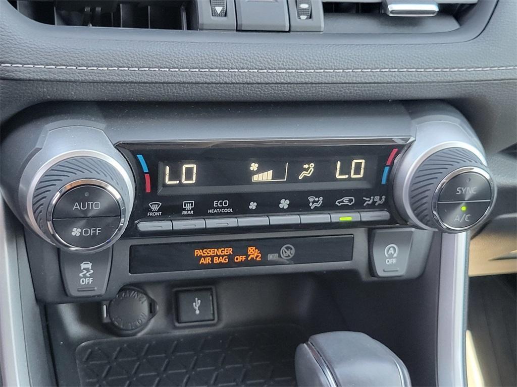 used 2020 Toyota RAV4 car, priced at $31,981