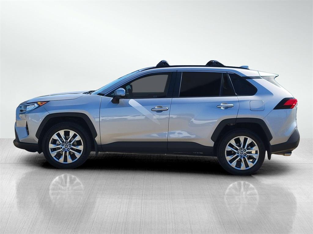 used 2020 Toyota RAV4 car, priced at $31,981