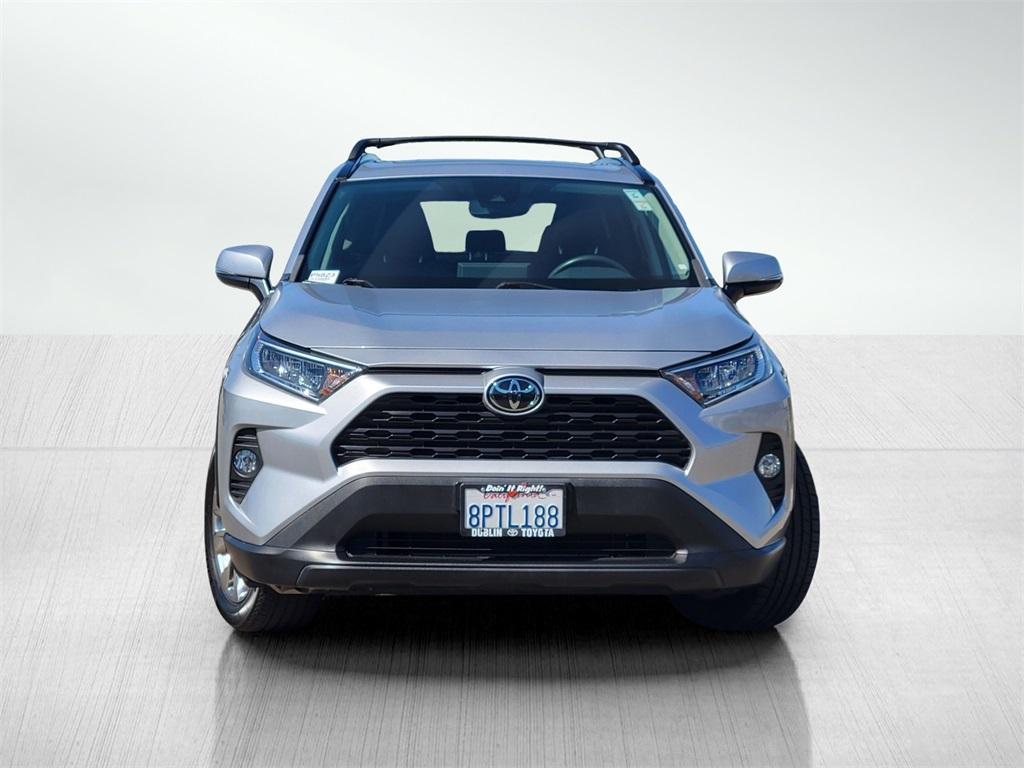 used 2020 Toyota RAV4 car, priced at $31,981