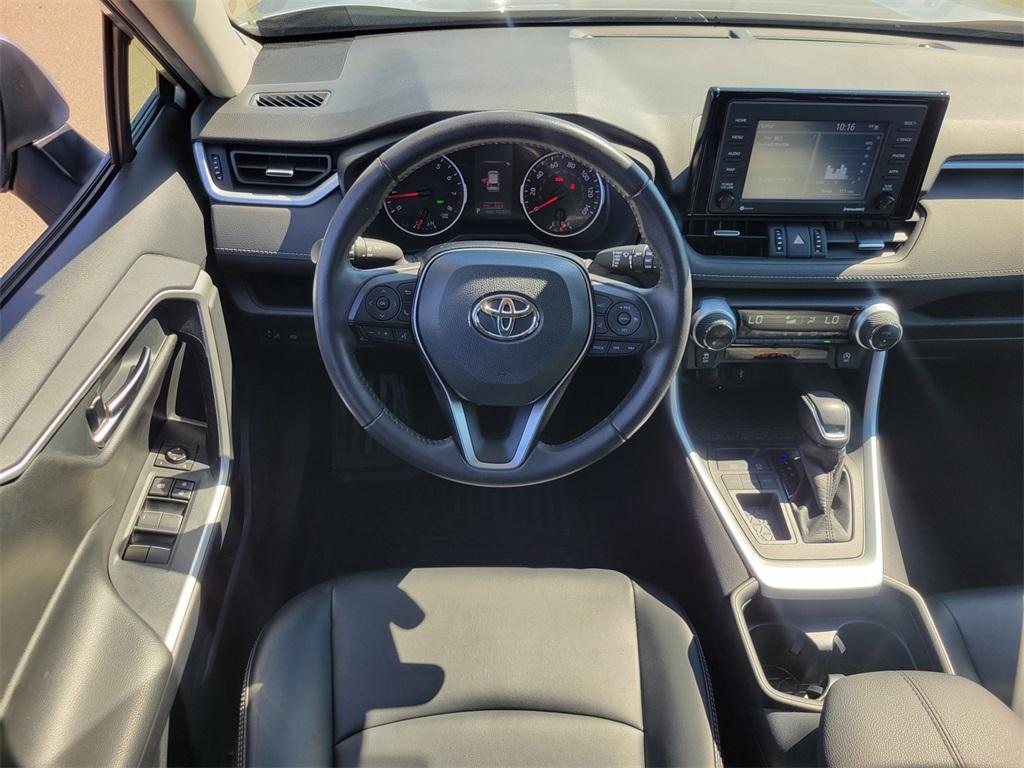 used 2020 Toyota RAV4 car, priced at $31,981