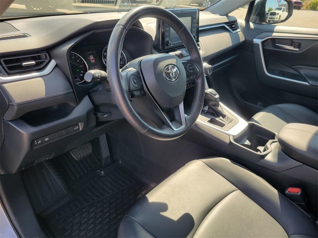 used 2020 Toyota RAV4 car, priced at $31,981