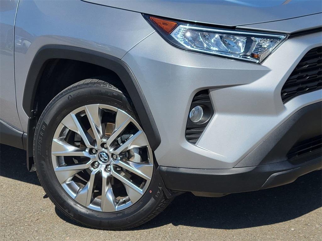 used 2020 Toyota RAV4 car, priced at $31,981