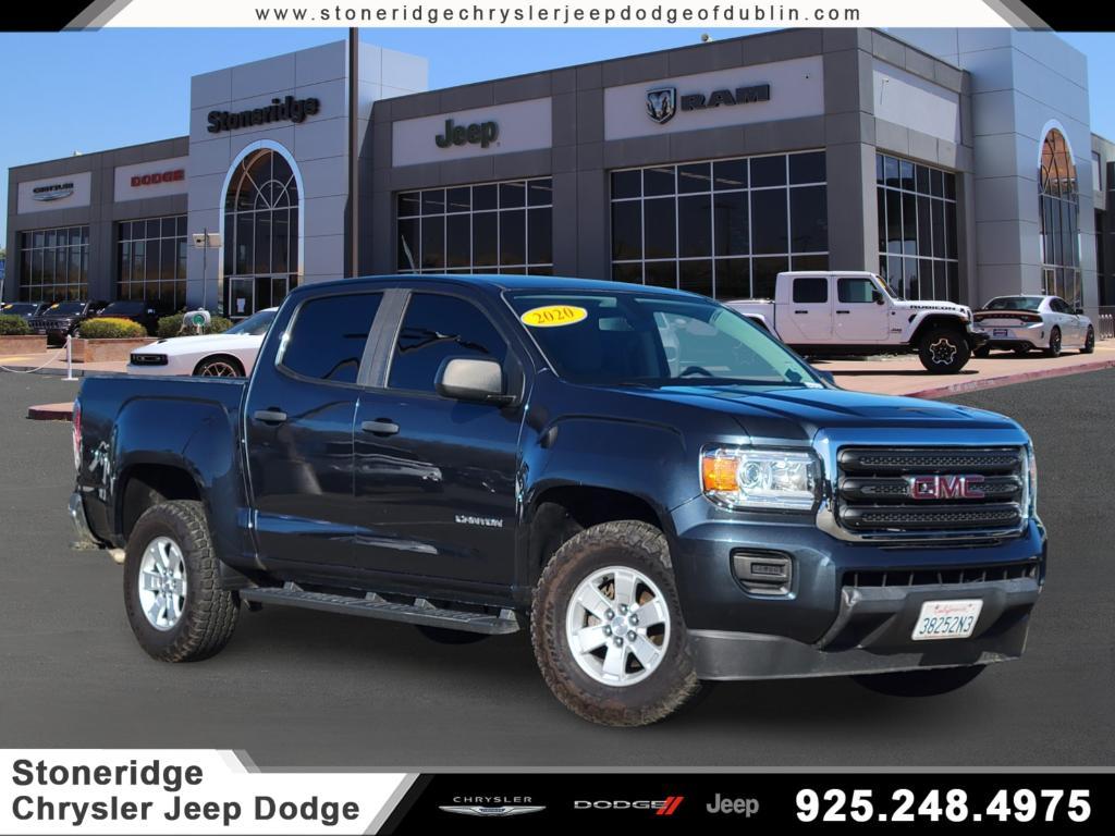 used 2020 GMC Canyon car, priced at $22,688