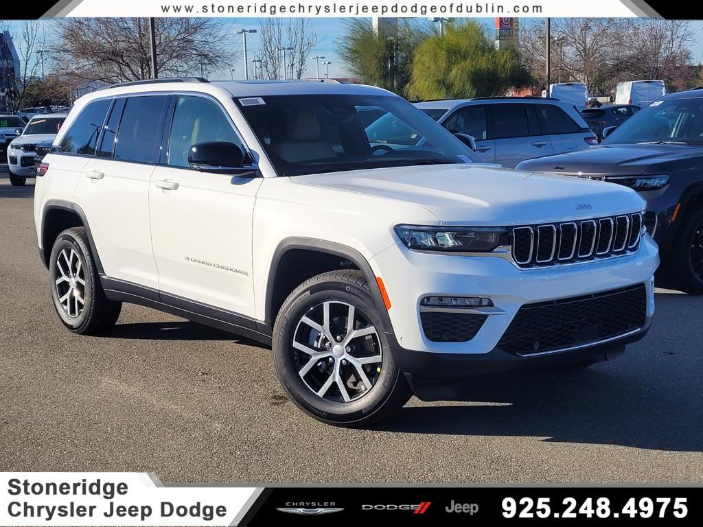 new 2025 Jeep Grand Cherokee car, priced at $46,899