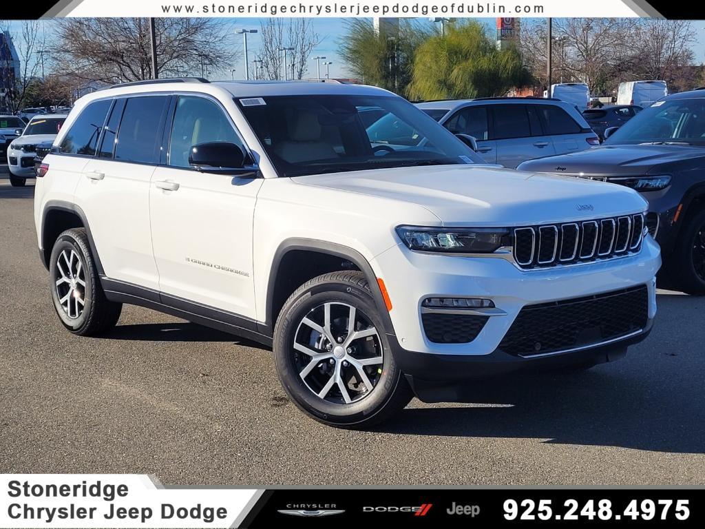 new 2025 Jeep Grand Cherokee car, priced at $45,488