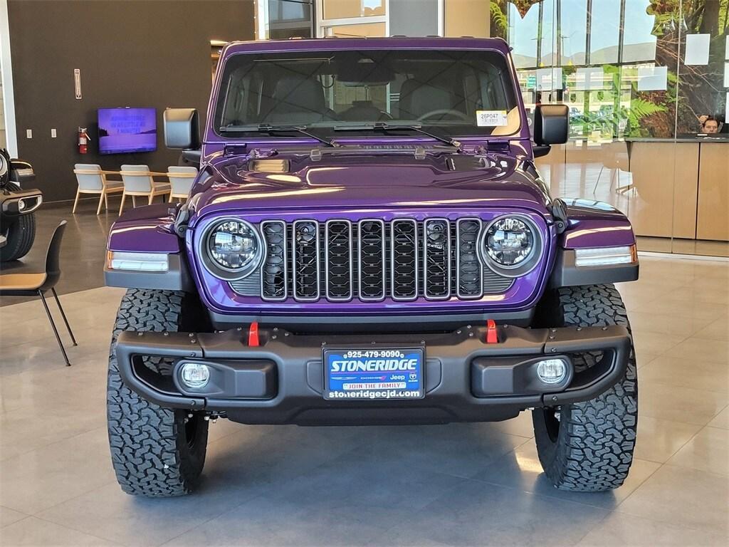 new 2026 Jeep Wrangler car, priced at $62,615