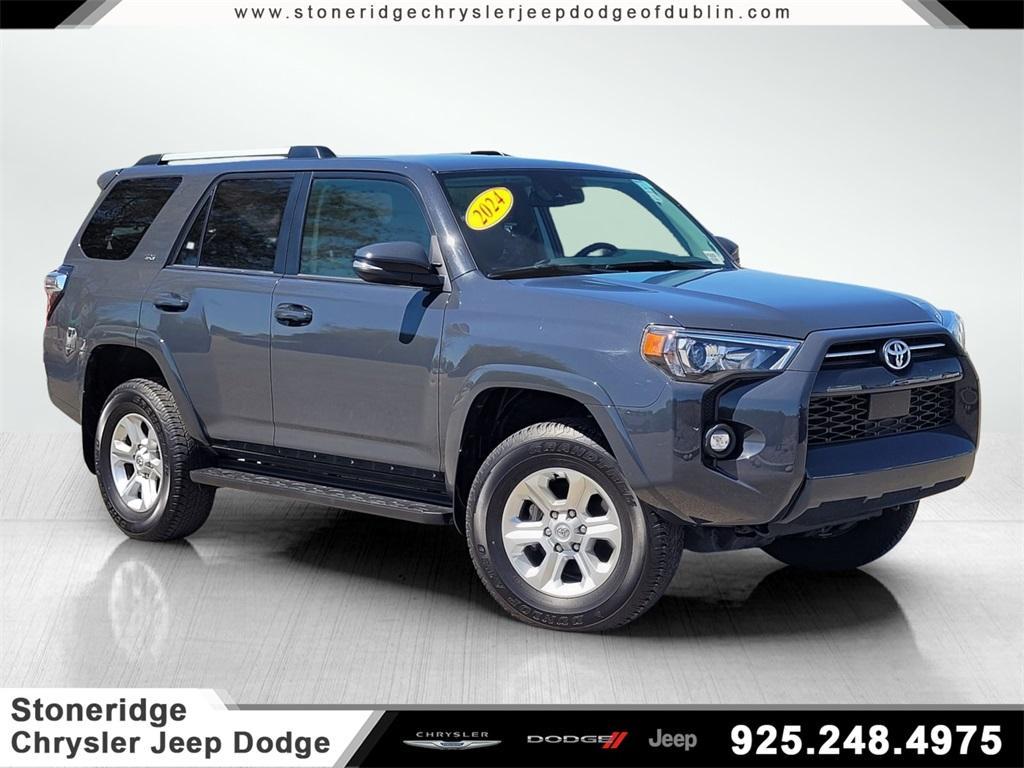 used 2024 Toyota 4Runner car, priced at $46,891