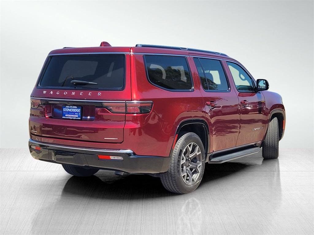 used 2023 Jeep Wagoneer car, priced at $50,449