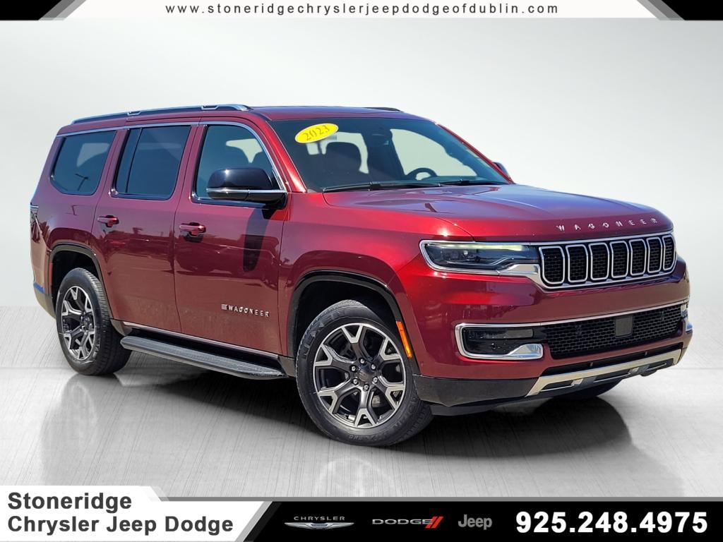 used 2023 Jeep Wagoneer car, priced at $51,998