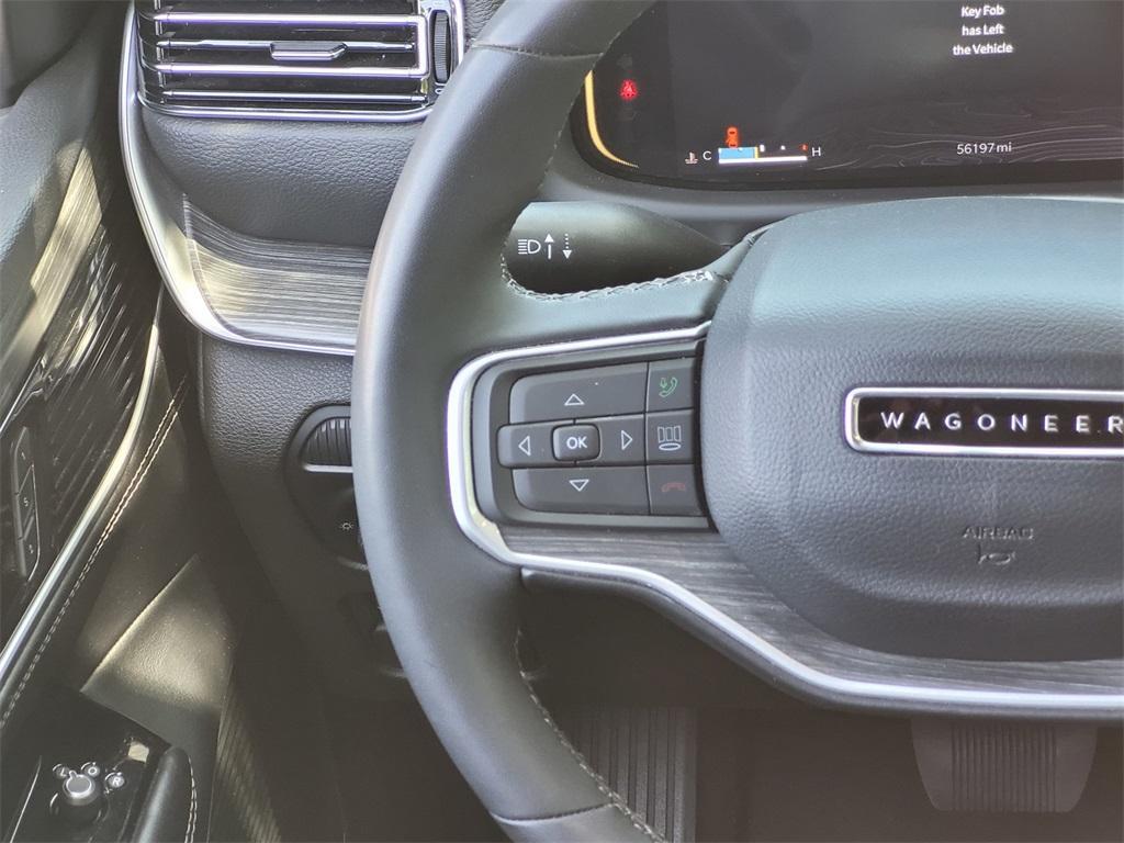used 2023 Jeep Wagoneer car, priced at $50,449