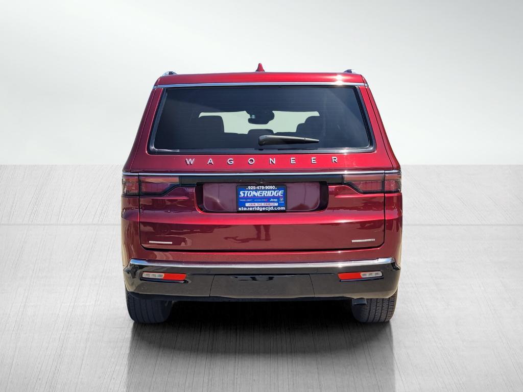 used 2023 Jeep Wagoneer car, priced at $51,998