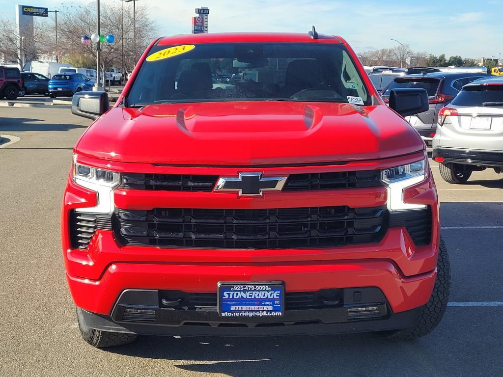 used 2023 Chevrolet Silverado 1500 car, priced at $47,188