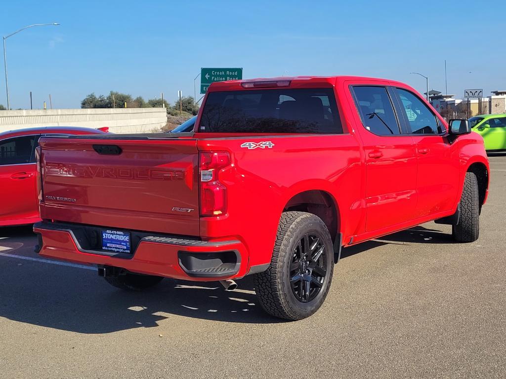 used 2023 Chevrolet Silverado 1500 car, priced at $47,188