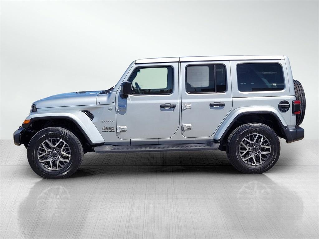 used 2024 Jeep Wrangler car, priced at $39,891