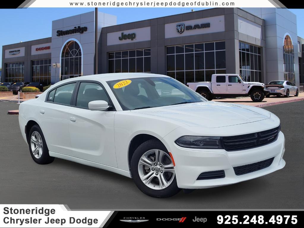 used 2022 Dodge Charger car, priced at $21,288