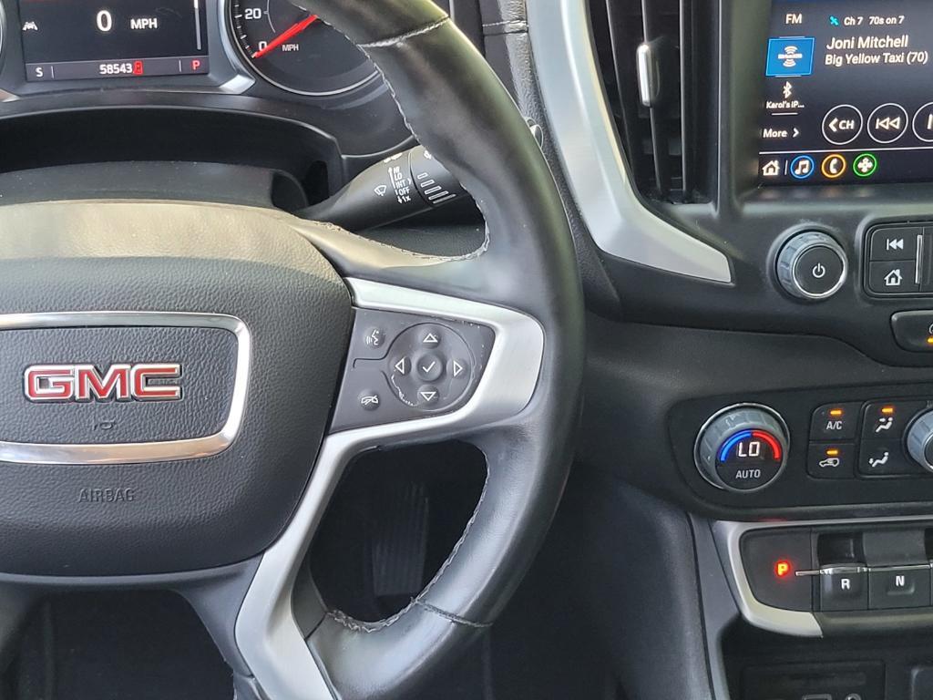 used 2023 GMC Terrain car, priced at $21,981