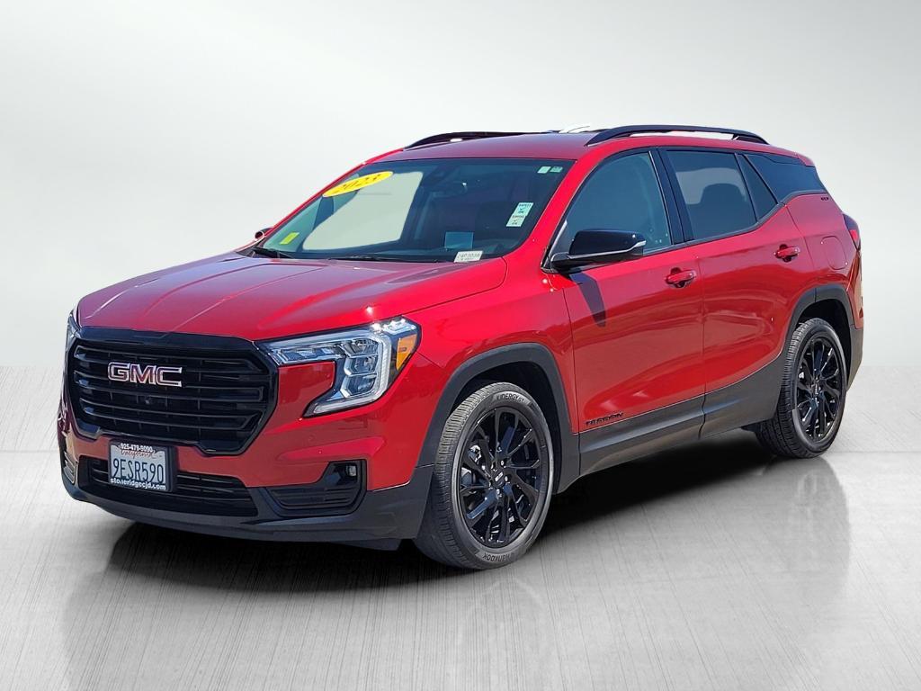 used 2023 GMC Terrain car, priced at $21,981