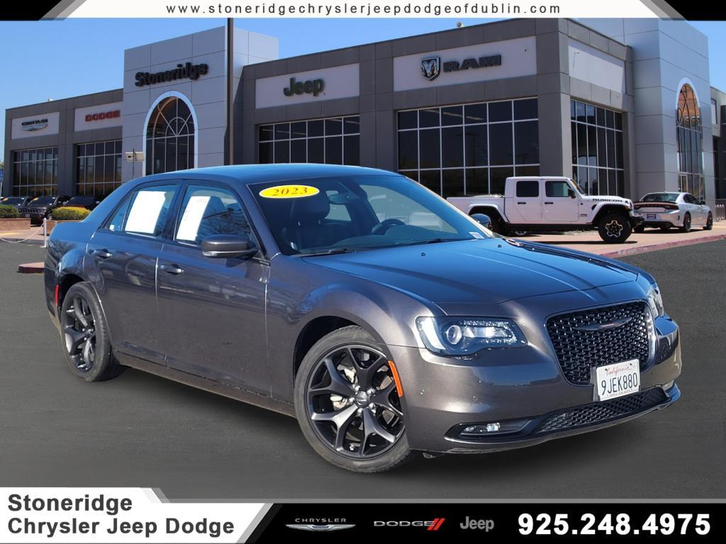 used 2023 Chrysler 300 car, priced at $26,578