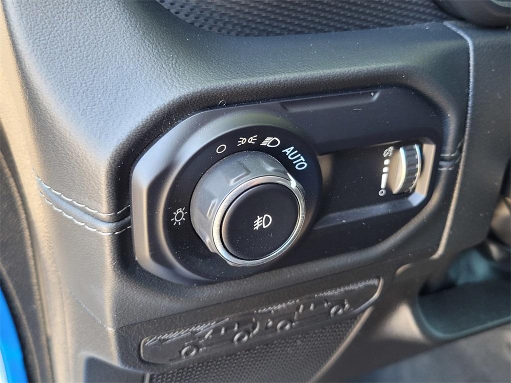used 2024 Jeep Wrangler car, priced at $48,981