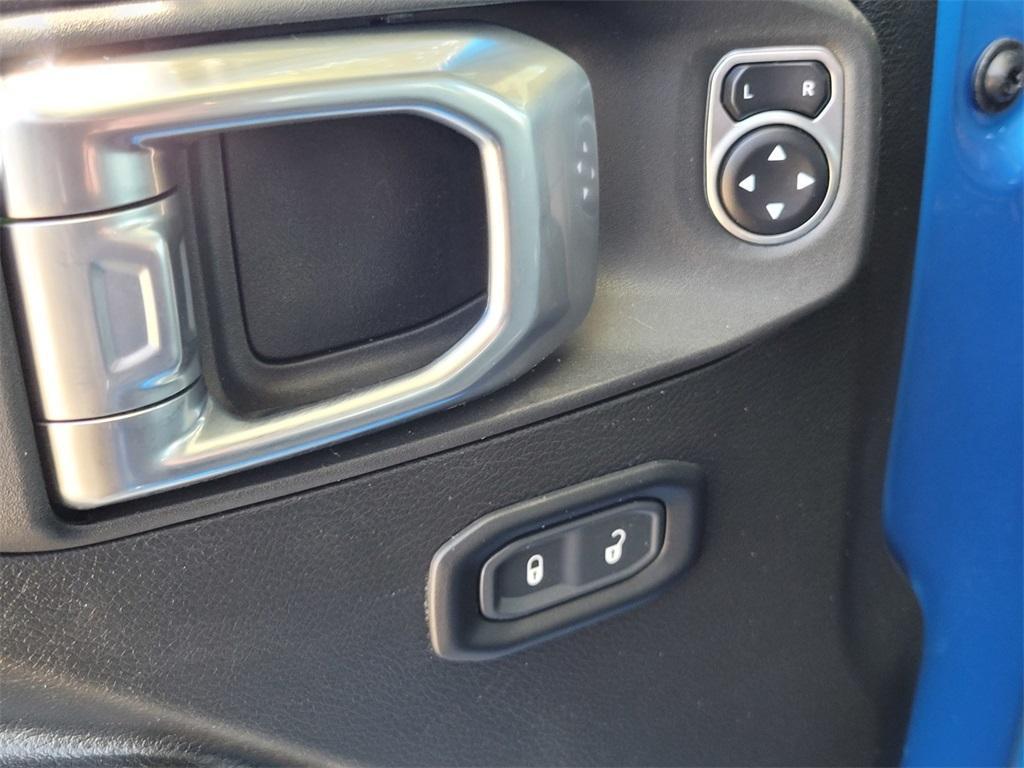 used 2024 Jeep Wrangler car, priced at $48,981