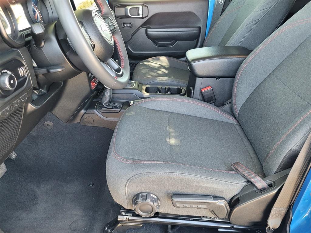 used 2024 Jeep Wrangler car, priced at $48,981