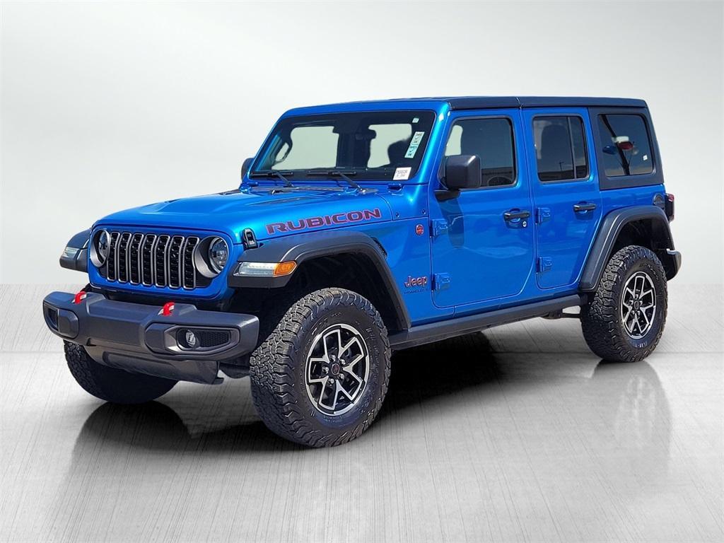 used 2024 Jeep Wrangler car, priced at $48,981