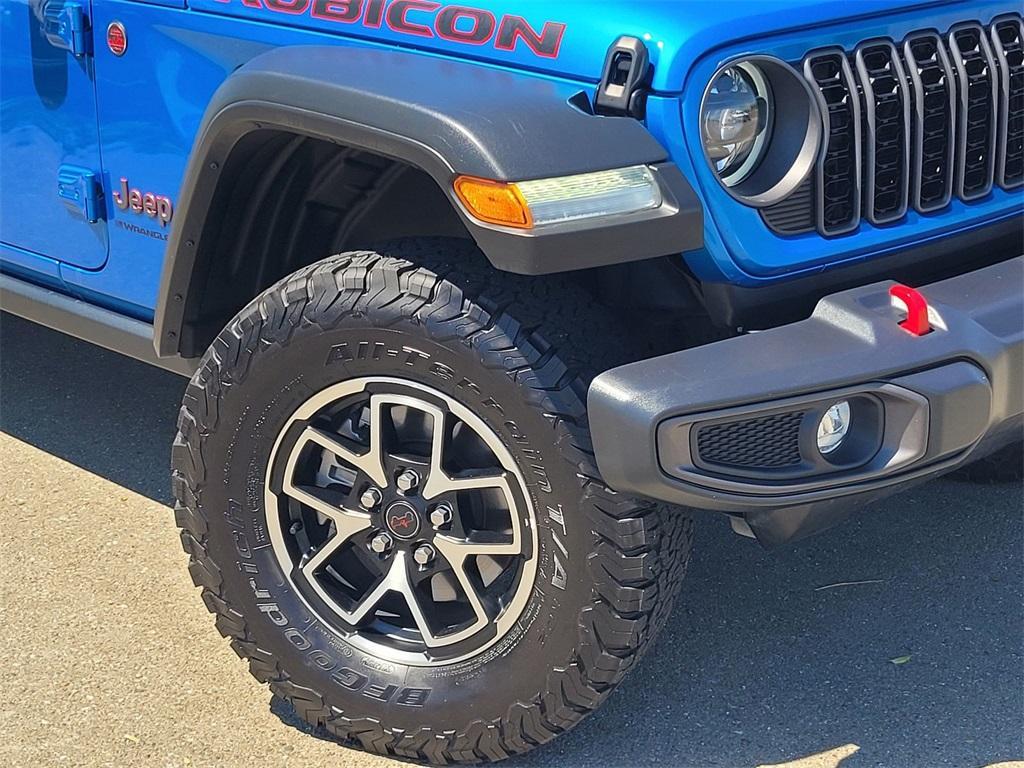 used 2024 Jeep Wrangler car, priced at $48,981