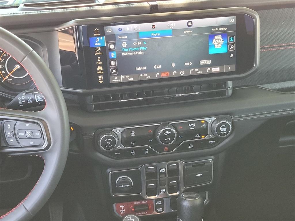used 2024 Jeep Wrangler car, priced at $48,981