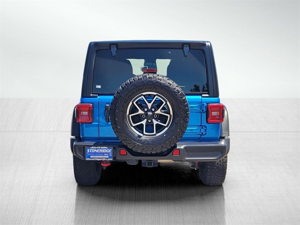 used 2024 Jeep Wrangler car, priced at $48,981