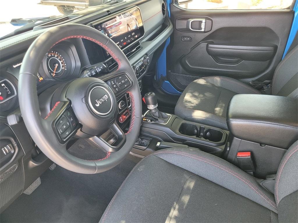 used 2024 Jeep Wrangler car, priced at $48,981