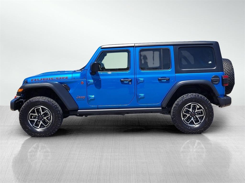 used 2024 Jeep Wrangler car, priced at $48,981