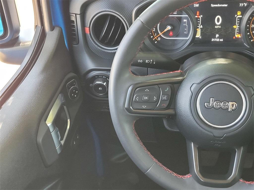 used 2024 Jeep Wrangler car, priced at $48,981