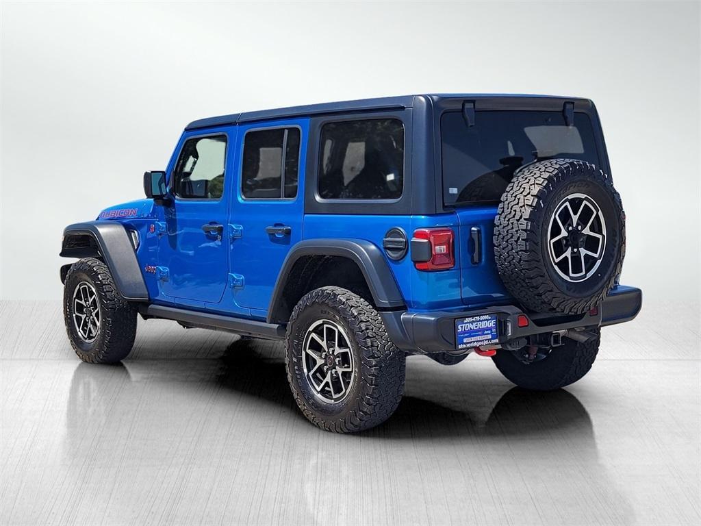 used 2024 Jeep Wrangler car, priced at $48,981
