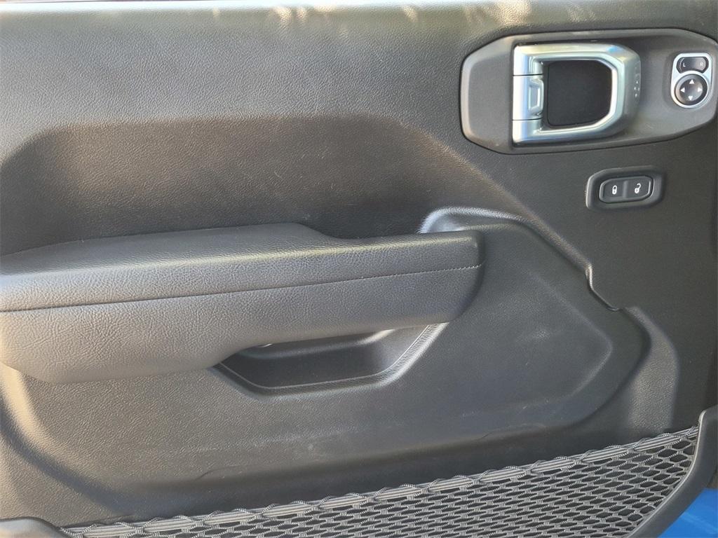used 2024 Jeep Wrangler car, priced at $48,981