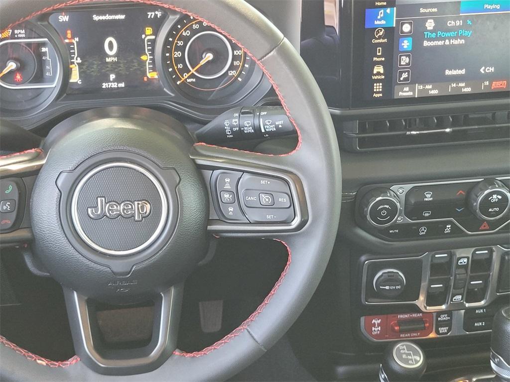 used 2024 Jeep Wrangler car, priced at $48,981