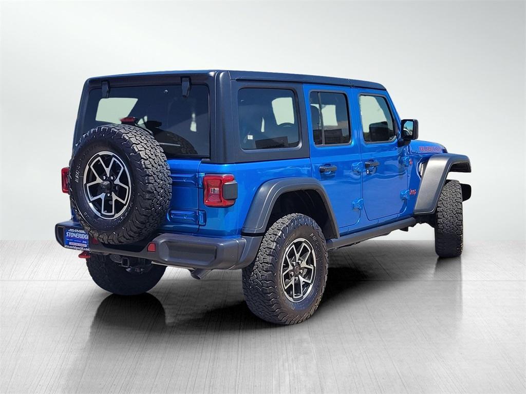 used 2024 Jeep Wrangler car, priced at $48,981