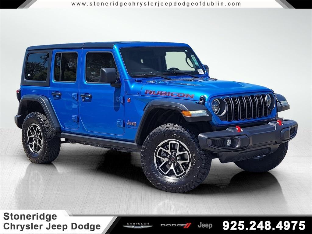 used 2024 Jeep Wrangler car, priced at $48,981