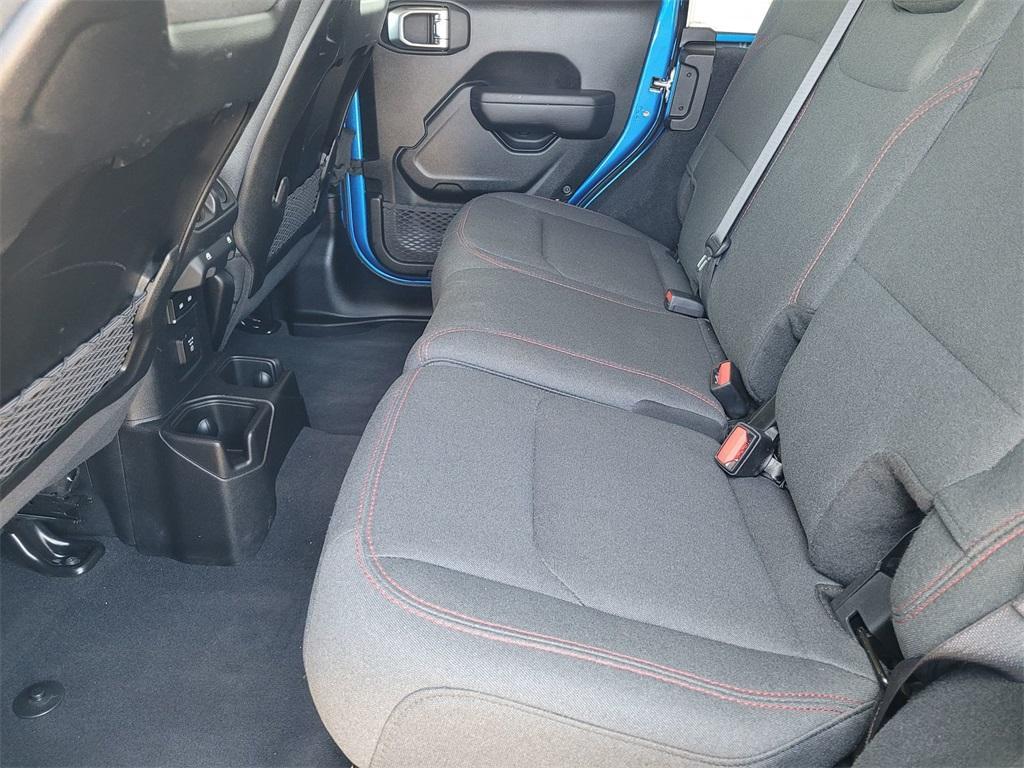 used 2024 Jeep Wrangler car, priced at $48,981