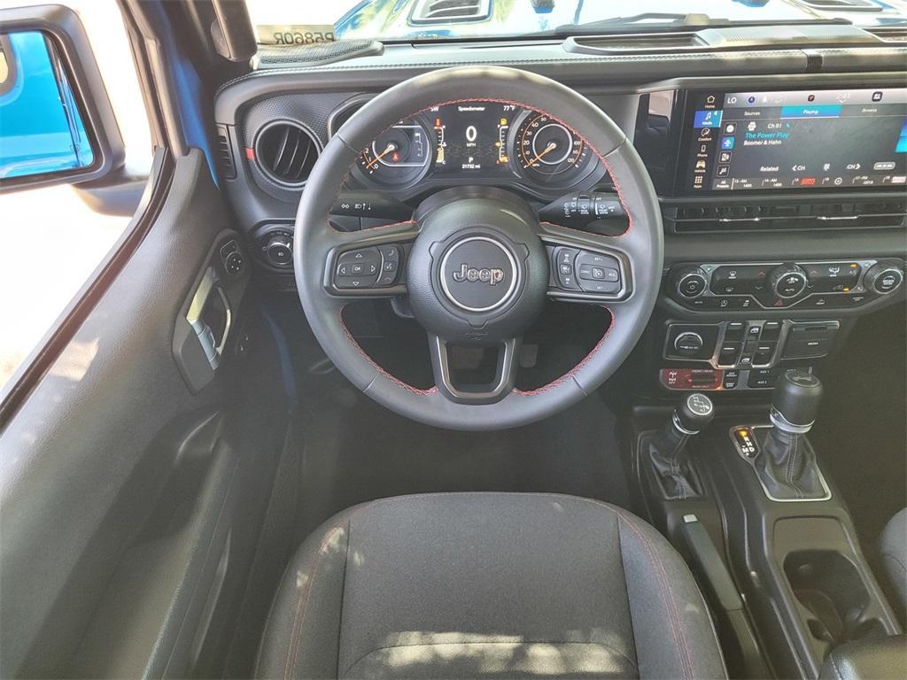 used 2024 Jeep Wrangler car, priced at $48,981