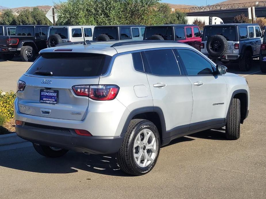 new 2025 Jeep Compass car, priced at $27,360