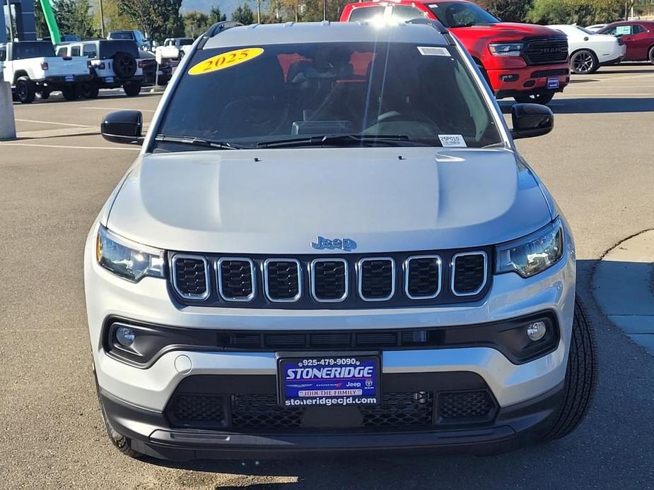 new 2025 Jeep Compass car, priced at $27,360