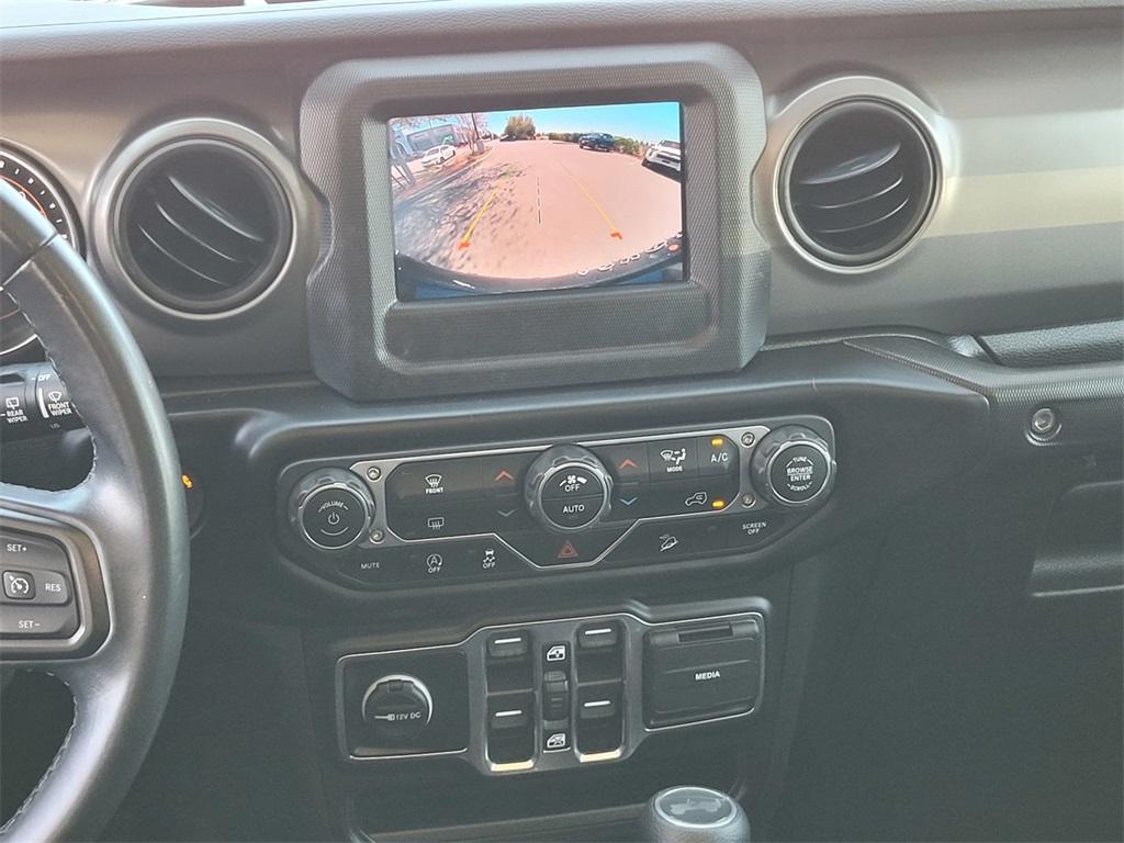 used 2021 Jeep Wrangler Unlimited car, priced at $33,588