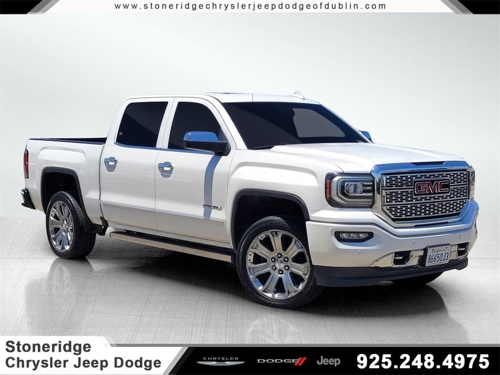 used 2018 GMC Sierra 1500 car, priced at $34,891