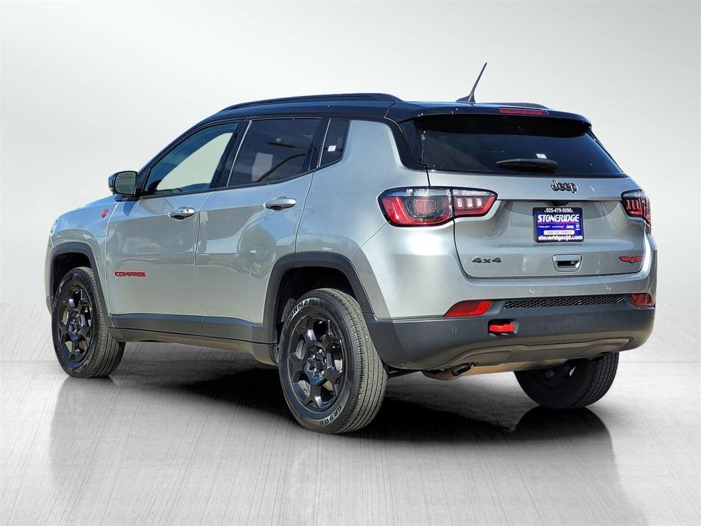 used 2023 Jeep Compass car, priced at $22,995