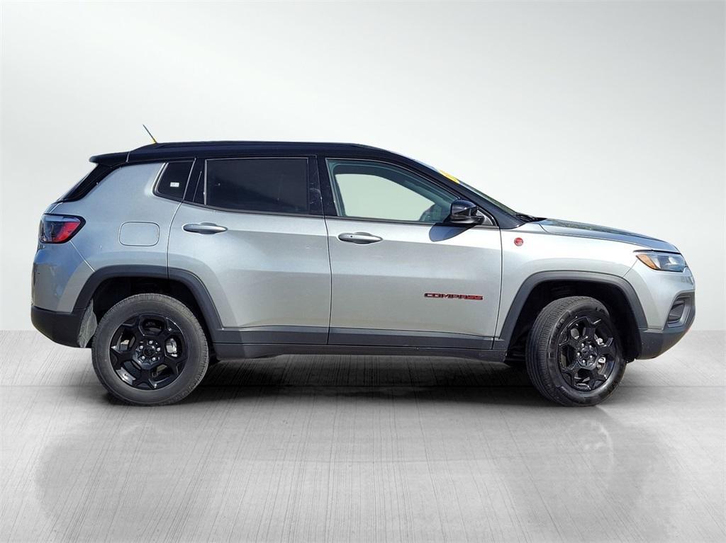used 2023 Jeep Compass car, priced at $22,995
