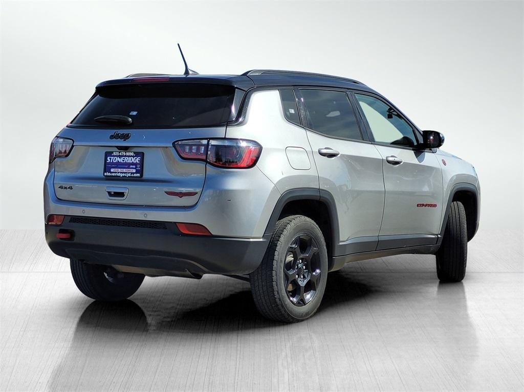 used 2023 Jeep Compass car, priced at $22,995