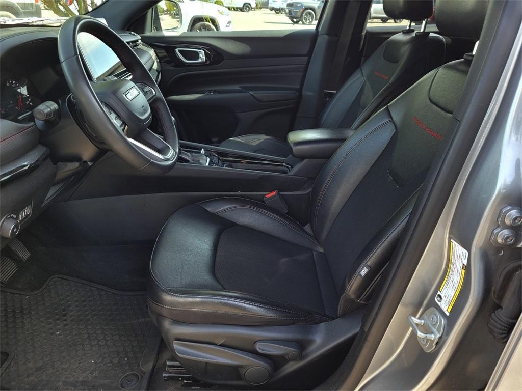 used 2023 Jeep Compass car, priced at $22,995