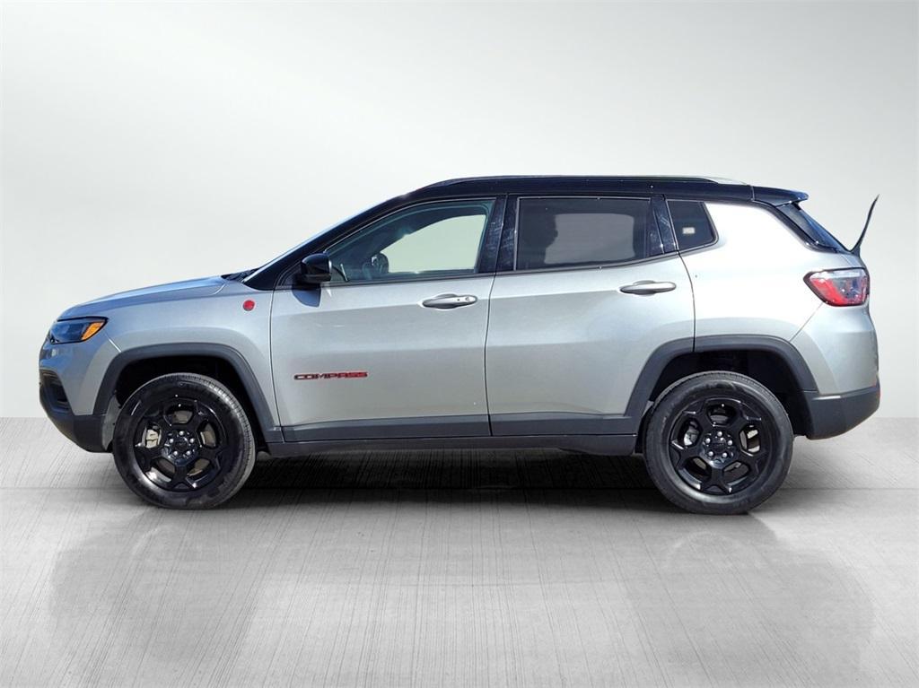 used 2023 Jeep Compass car, priced at $22,995